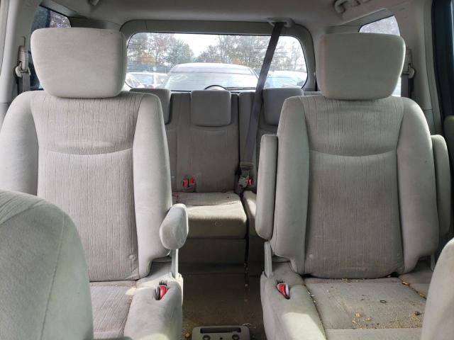 Photo 10 from auction – 2012 NISSAN QUEST S with VIN JN8AE2KP0C9046010