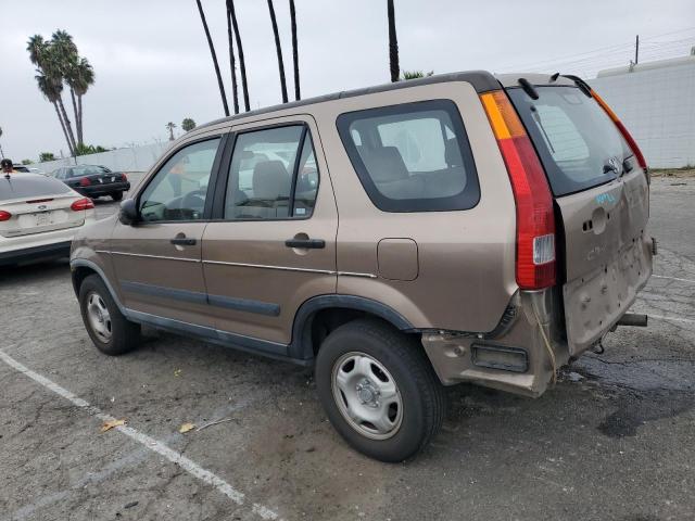 Photo 2 from auction – 2004 HONDA CR-V LX with VIN JHLRD68544C020533
