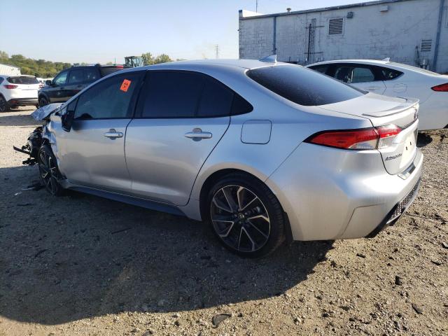 Photo 2 from auction – 2021 TOYOTA COROLLA SE with VIN JTDP4MCE3MJ059044
