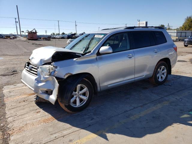 TOYOTA HIGHLANDER 2009 with VIN JTEDS41A692078659 - Photo from auction