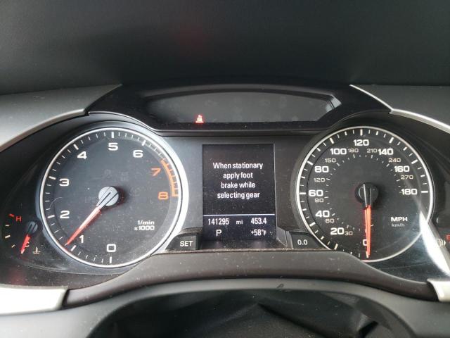 Photo 9 from auction – 2010 AUDI A4 PREMIUM with VIN WAUFFAFL1AN012093