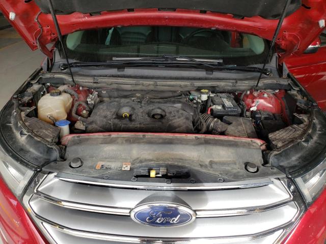Photo 12 from auction – 2016 FORD EDGE SEL with VIN 2FMPK4J90GBC64109