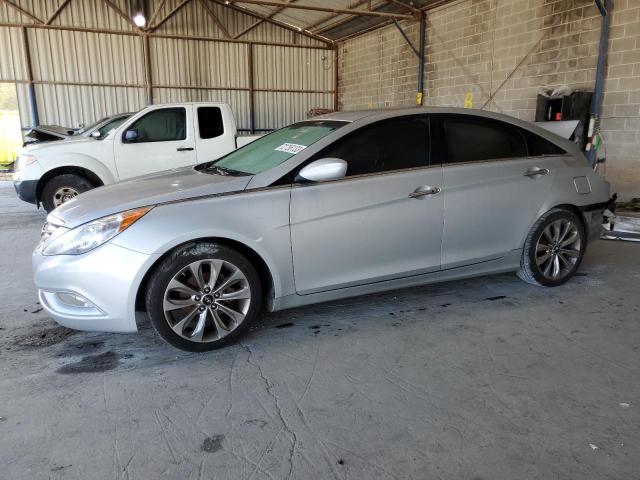 HYUNDAI SONATA SE 2011 with VIN 5NPEC4AC8BH198281 - Photo from auction