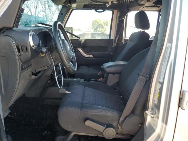 Photo 7 from auction – 2012 JEEP WRANGLER U with VIN 1C4BJWFG8CL121374