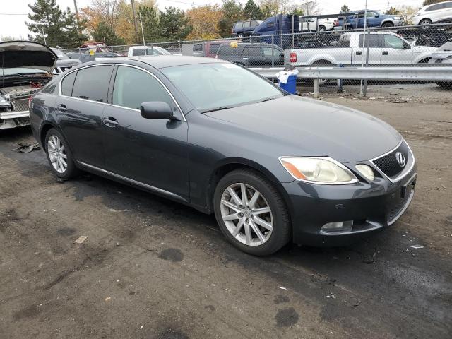 Photo 4 from auction – 2007 LEXUS GS 350 with VIN JTHCE96SX70002505