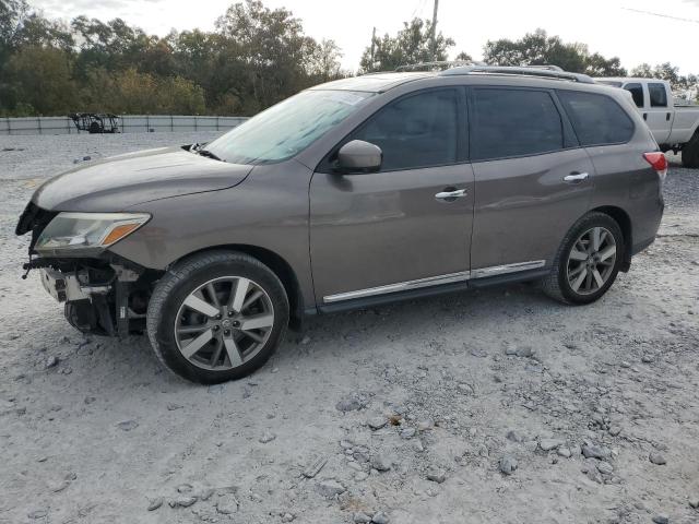 NISSAN PATHFINDER 2014 with VIN 5N1AR2MN0EC684500 - Photo from auction