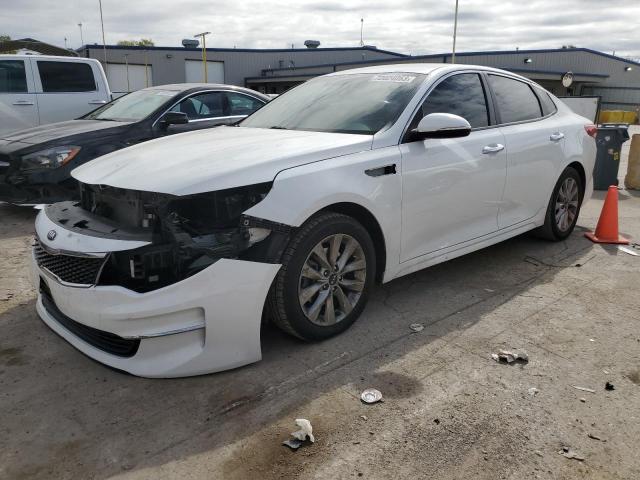 KIA OPTIMA LX 2017 with VIN 5XXGT4L37HG141256 - Photo from auction
