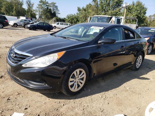HYUNDAI SONATA GLS 2011 with VIN 5NPEB4AC4BH299790 - Photo from auction