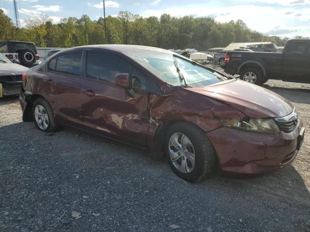 Photo 4 from auction – 2012 HONDA CIVIC LX with VIN 19XFB2F57CE380792