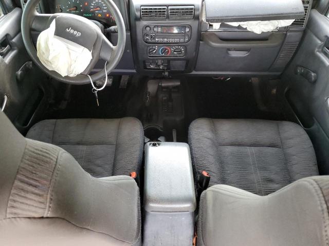 Photo 8 from auction – 2004 JEEP WRANGLER X with VIN 1J4FA39S24P777803