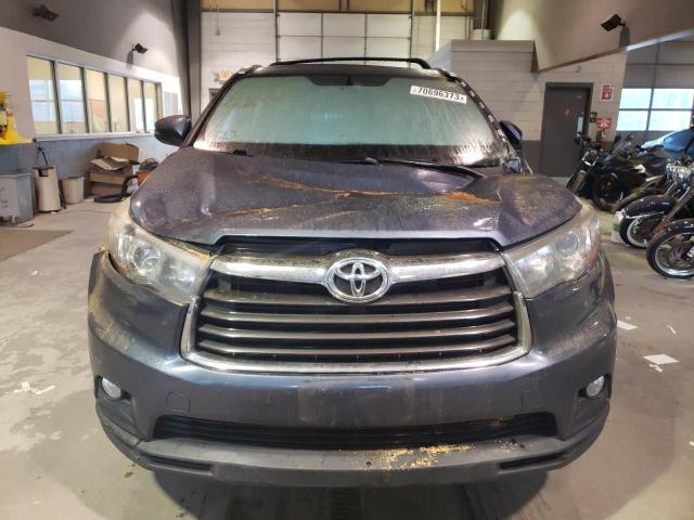 Photo 5 from auction – 2016 TOYOTA HIGHLANDER with VIN 5TDJKRFHXGS259215