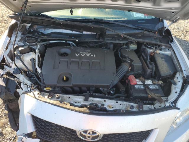 Photo 11 from auction – 2009 TOYOTA COROALLA with VIN JTDBL40E799073975