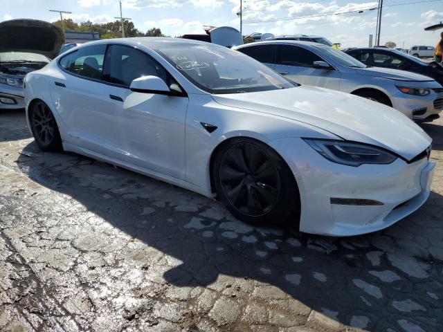 Photo 4 from auction – 2022 TESLA MODEL S with VIN 5YJSA1E56NF468002