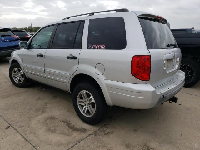 Фото 2 с аукциона – 2005 HONDA PILOT EXL с VIN 5FNYF18685B019274
