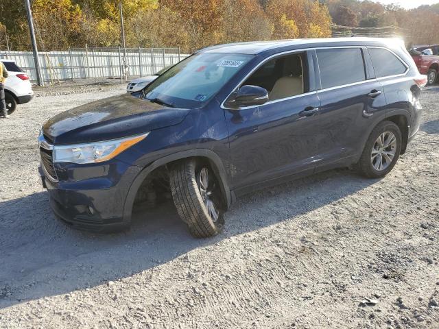 TOYOTA HIGHLANDER 2014 with VIN 5TDJKRFH3ES068913 - Photo from auction