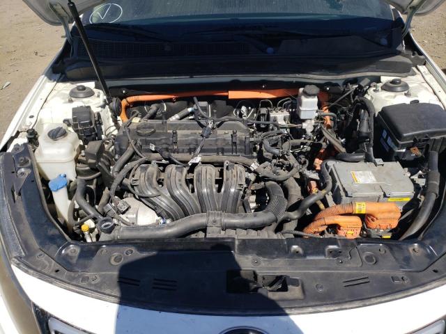 Photo 11 from auction – 2012 KIA OPTIMA HYB with VIN KNAGM4AD2C5034201