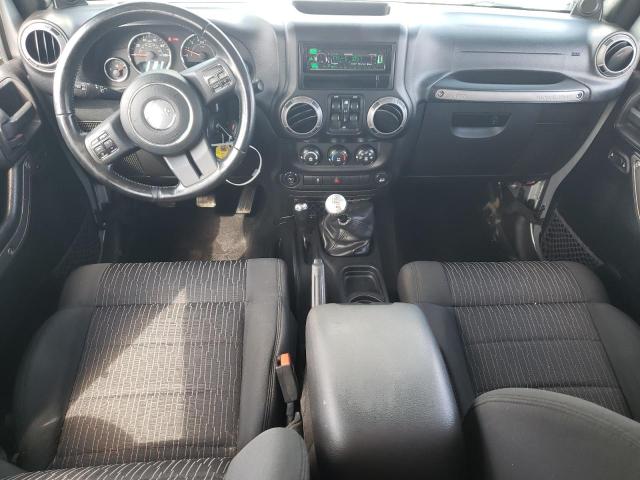 Photo 8 from auction – 2012 JEEP WRANGLER U with VIN 1C4HJWDG7CL123047