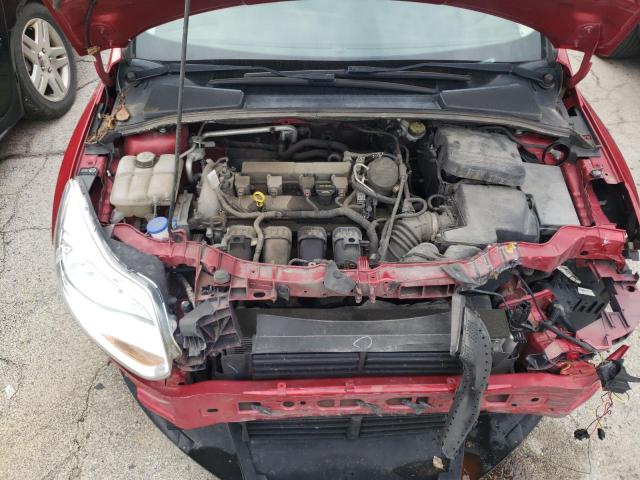 Photo 11 from auction – 2012 FORD FOCUS SEL with VIN 1FAHP3H29CL464788