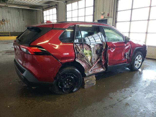 Photo 3 from auction – 2021 TOYOTA RAV4 LE with VIN JTMG1RFV5MD078095