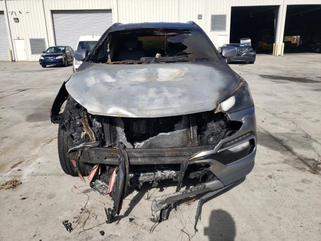 Photo 5 from auction – 2017 HYUNDAI SANTA FE S with VIN 5NMZU3LB6HH014197