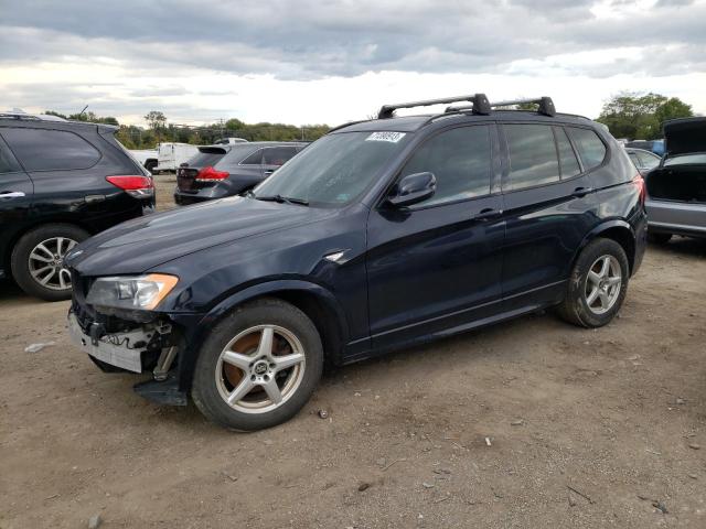 BMW X3 XDRIVE2 2013 with VIN 5UXWX9C5XD0D02100 - Photo from auction