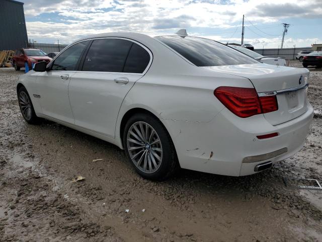 Photo 2 from auction – 2012 BMW 740 LI with VIN WBAKB4C59CC575618