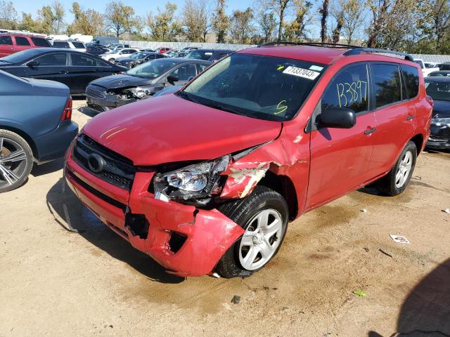 TOYOTA RAV4 2010 with VIN 2T3BF4DV7AW030985 - Photo from auction