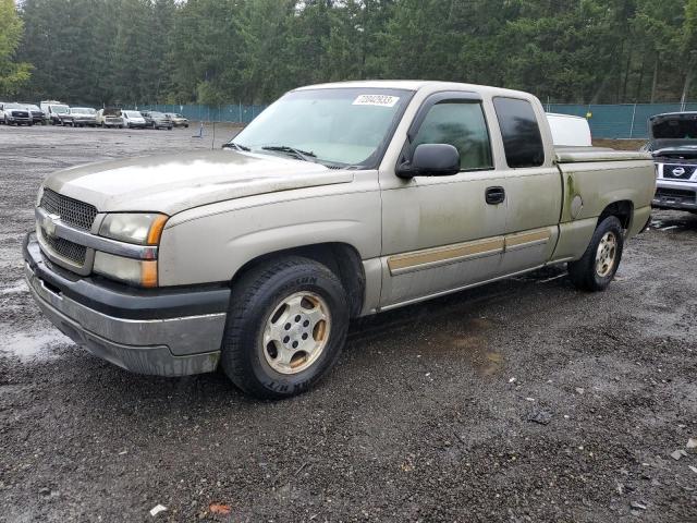 CHEVROLET SILVERADO 2003 with VIN 2GCEC19T531224468 - Photo from auction
