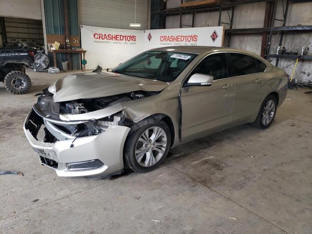CHEVROLET IMPALA LT 2014 with VIN 2G1125S30E9212499 - Photo from auction