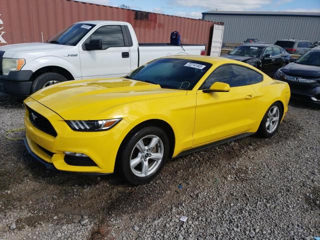 FORD MUSTANG 2016 with VIN 1FA6P8AM6G5207405 - Photo from auction