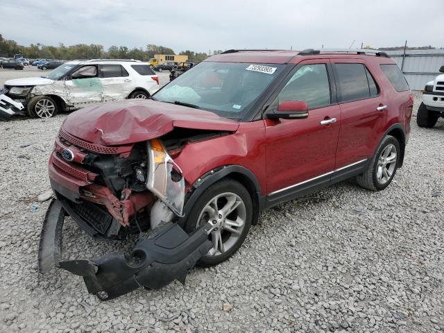 FORD EXPLORER L 2013 with VIN 1FM5K8F80DGA95535 - Photo from auction