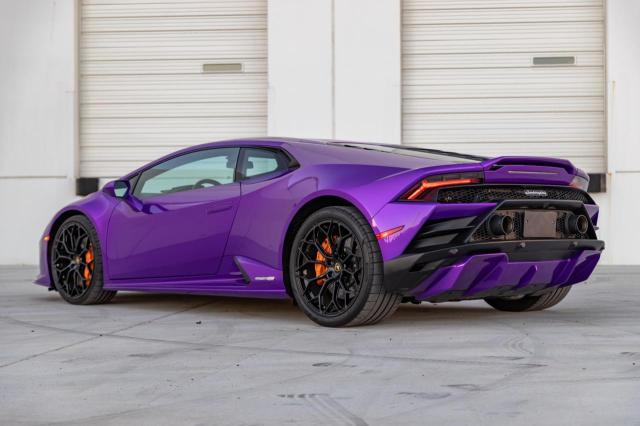 Photo 4 from auction – 2021 LAMBORGHINI HURACAN EV with VIN ZHWUF5ZF2MLA17725
