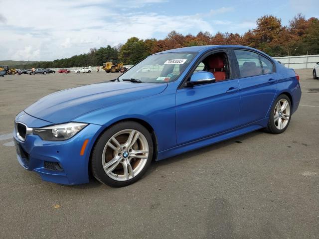 BMW 328 I SULE 2015 with VIN WBA3C1C56FK121384 - Photo from auction