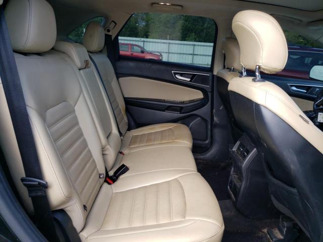 Photo 11 from auction – 2015 FORD EDGE SEL with VIN 2FMTK4J92FBC41928