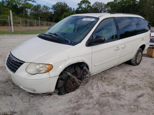 CHRYSLER TOWN & COU 2007 with VIN 2A4GP44R07R340897 - Photo from auction