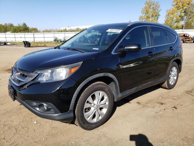 Photo 1 from auction – 2012 HONDA CR-V EXL with VIN 5J6RM4H77CL028363