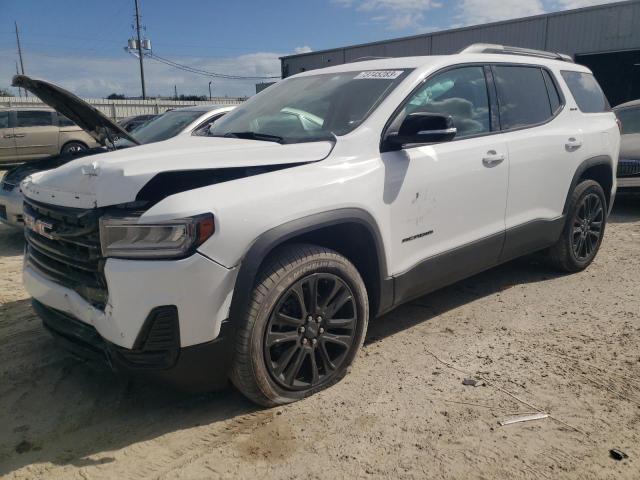 GMC ACADIA SLE 2023 with VIN 1GKKNKL4XPZ180666 - Photo from auction