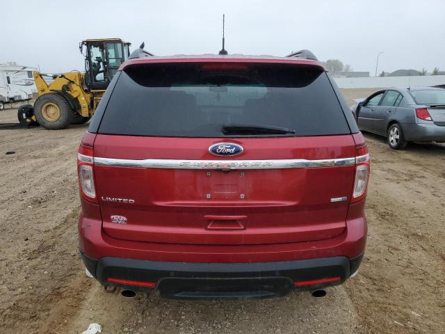 Photo 6 from auction – 2013 FORD EXPLORER L with VIN 1FM5K8F86DGC39413