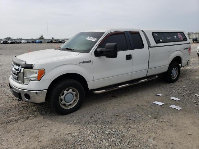 FORD F150 SUPER 2010 with VIN 1FTVX1EV6AKC53423 - Photo from auction
