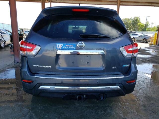Photo 6 from auction – 2014 NISSAN PATHFINDER with VIN 5N1CR2MN4EC660337