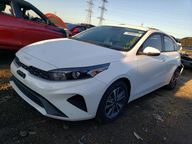 KIA FORTE FE 2022 with VIN 3KPF24AD3NE425627 - Photo from auction