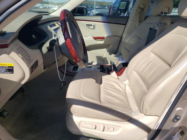 Photo 7 from auction – 2007 HYUNDAI AZERA SE with VIN KMHFC46F17A176303