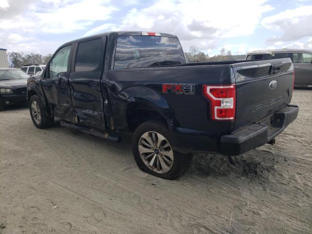 Photo 2 from auction – 2018 FORD F150 SUPER with VIN 1FTEW1E55JFE37358