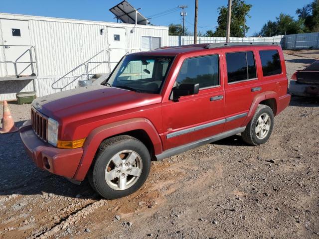 JEEP COMMANDER 2006 with VIN 1J8HH48K16C132130 - Photo from auction