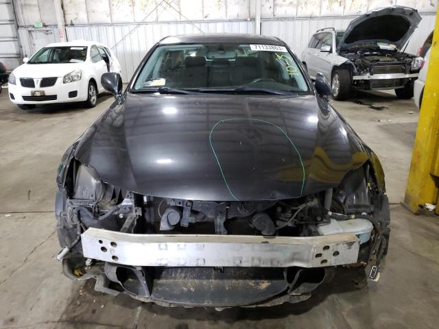 Photo 5 from auction – 2006 LEXUS IS 350 with VIN JTHBE262862006865