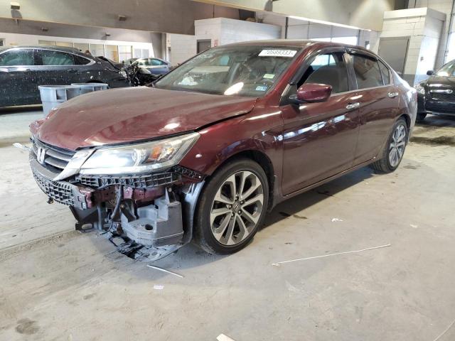 HONDA ACCORD SPO 2015 with VIN 1HGCR2F58FA076944 - Photo from auction