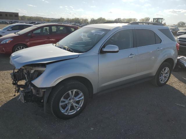 CHEVROLET EQUINOX LT 2017 with VIN 2GNALCEK0H1500237 - Photo from auction