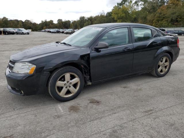 DODGE AVENGER SX 2008 with VIN 1B3LC56RX8N587315 - Photo from auction