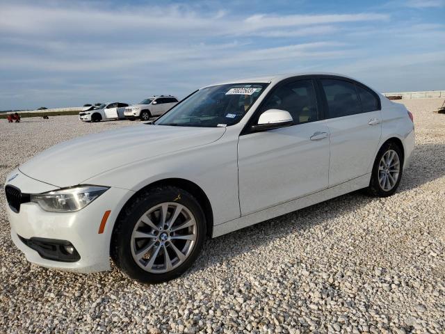 BMW 320 I 2018 with VIN WBA8A9C52JK622727 - Photo from auction