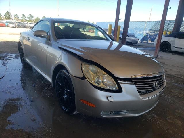 Photo 4 from auction – 2002 LEXUS SC 430 with VIN JTHFN48Y220028901